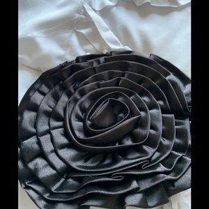 Evening rose shaped Clutch.
